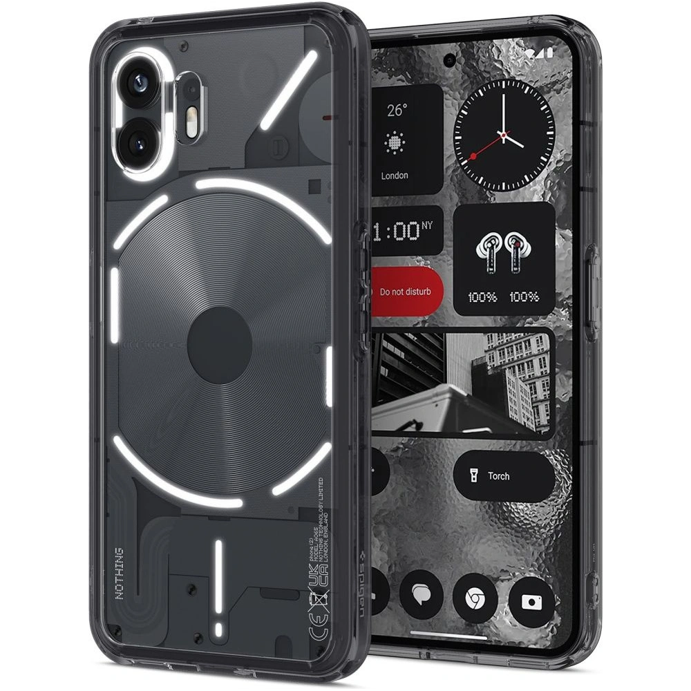 Hurtownia GSM - Case Spigen Ultra Hybrid Nothing Phone 2 Space Crystal - SPN3101 - {ean13} - Hurt