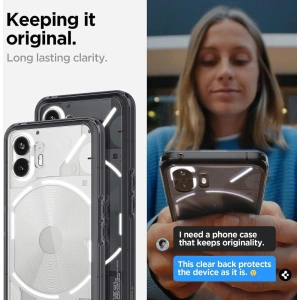 Hurtownia GSM - Case Spigen Ultra Hybrid Nothing Phone 2 Space Crystal - SPN3101 - {ean13} - Hurt