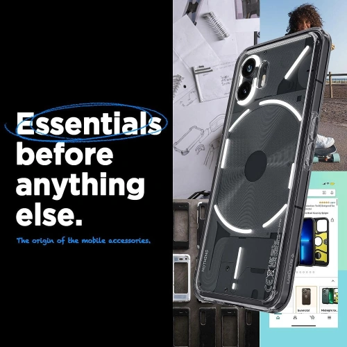 Etui Spigen Ultra Hybrid Nothing Phone 2 Space Crystal