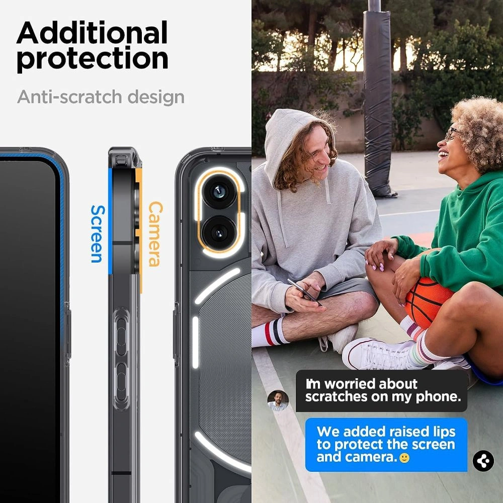 Hurtownia GSM - Case Spigen Ultra Hybrid Nothing Phone 2 Space Crystal - SPN3101 - {ean13} - Hurt