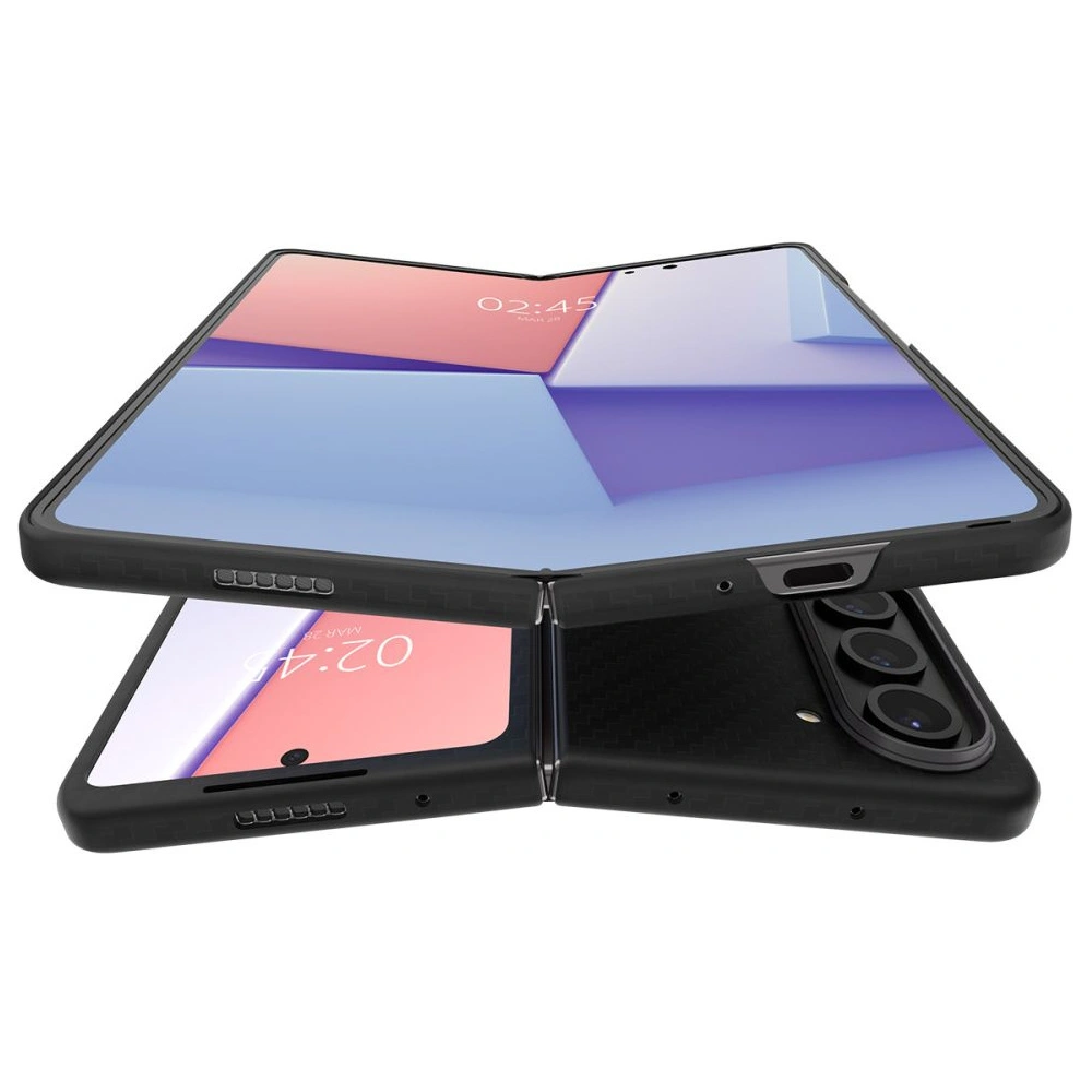 Hurtownia GSM - Etui Spigen Airskin Pro Samsung Galaxy Z Fold 5 Fekete - SPN3102 - {ean13} - Hurt