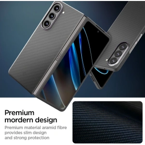Wholesale Spigen Airskin Pro Samsung Galaxy Z Fold 5 Black - SPN3102 - {ean13} - Hurt