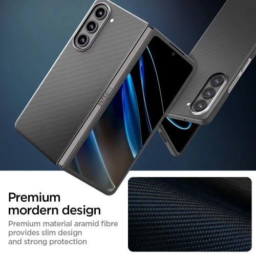 Etui Spigen Airskin Pro Samsung Galaxy Z Fold 5 Black