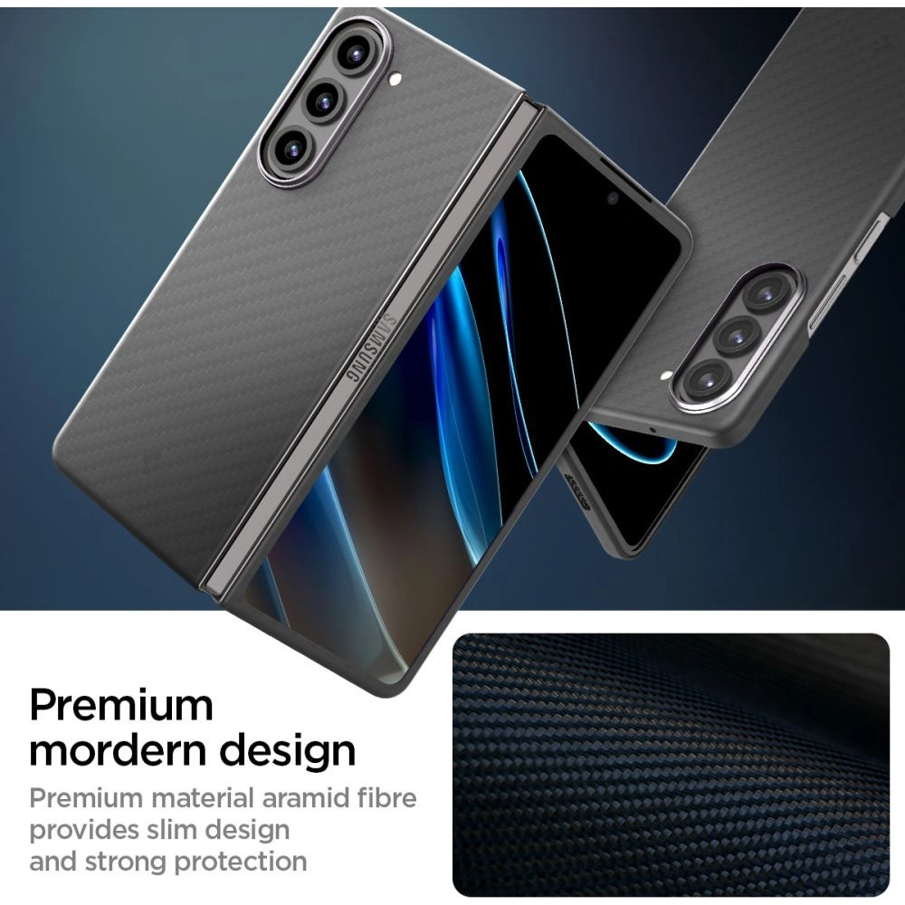 Hurtownia GSM - Etui Spigen Airskin Pro Samsung Galaxy Z Fold 5 Fekete - SPN3102 - {ean13} - Hurt