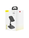 Podstavec stojan držák Baseus na telefon/tablet (stříbrný)