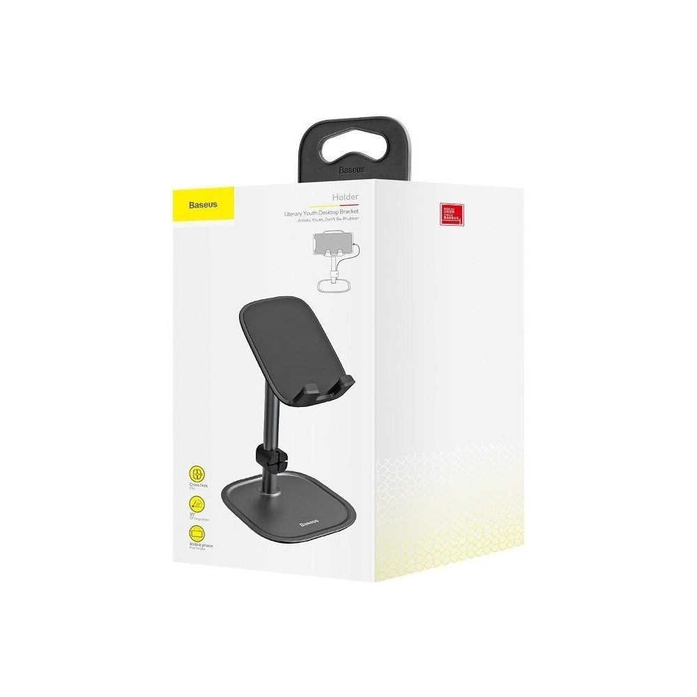 Hurtownia GSM - Ständer Halter Baseus für Telefon/Tablet (silber) - BSU423SLV - {ean13} - Hurt