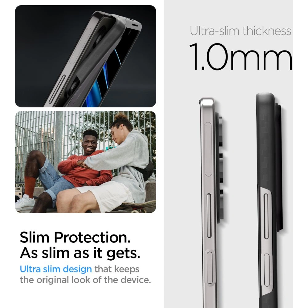 Hurtownia GSM - Etui Spigen Airskin Pro Samsung Galaxy Z Fold 5 Fekete - SPN3102 - {ean13} - Hurt