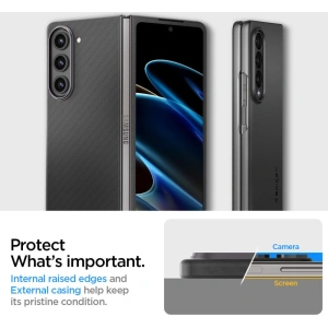 Wholesale Spigen Airskin Pro Samsung Galaxy Z Fold 5 Black - SPN3102 - {ean13} - Hurt