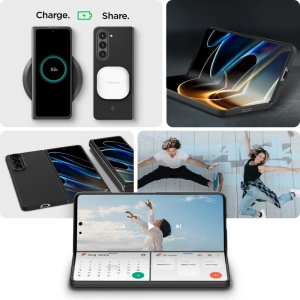 Wholesale Spigen Airskin Pro Samsung Galaxy Z Fold 5 Black - SPN3102 - {ean13} - Hurt