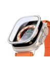 Szkło hartowane Dux Ducis Flas z ramką aluminiową Apple Watch Ultra 49mm srebrne