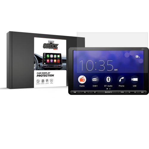 Hurtownia GrizzGlass - 5904063586516 - GRZ6823 - Folia matowa GrizzGlass CarDisplay Protection do Sony XAV-AX8050D - B2B homescreen