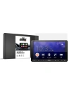 Matte Folie GrizzGlass CarDisplay Schutz für Sony XAV-AX8050D