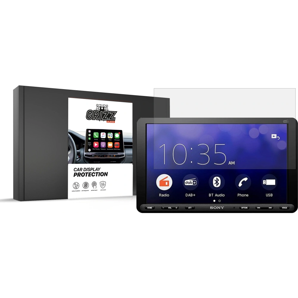 Wholesale Matte GrizzGlass CarDisplay Protection Sony XAV-AX8050D - GRZ6823 - {ean13} - Hurt