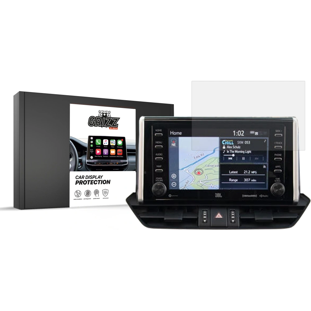 Hurtownia GSM - GrizzGlass CarDisplay Protection folie mată pentru Mazda 2 Hybrid 2022 - GRZ6824 - {ean13} - Hurt