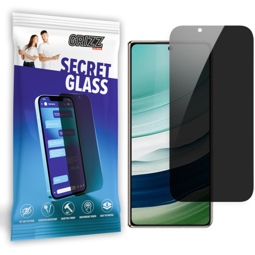 Hurtownia GrizzGlass - 5904063586578 - GRZ6825 - Szkło prywatyzujące GrizzGlass SecretGlass do Huawei Mate X5 - B2B homescreen
