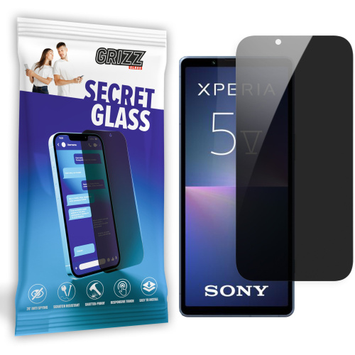 Hurtownia GrizzGlass - 5904063586691 - GRZ6826 - Szkło prywatyzujące GrizzGlass SecretGlass do Sony Xperia 5 V - B2B homescreen