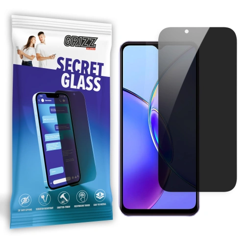 Matowe szkło prywatyzujące GrizzGlass SecretGlass do Vivo Y17s