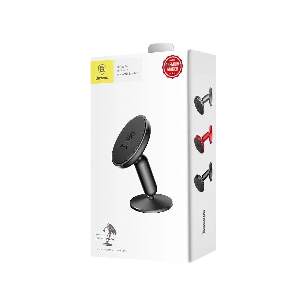 Hurtownia GSM - Magnetischer Handyhalter Baseus Bullet (schwarz) - BSU424BLK - {ean13} - Hurt