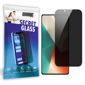 Hurtownia GSM - Szkło prywatyzujące GrizzGlass SecretGlass do Xiaomi Redmi Note 13 5G - GRZ6830 - {ean13} - Hurt