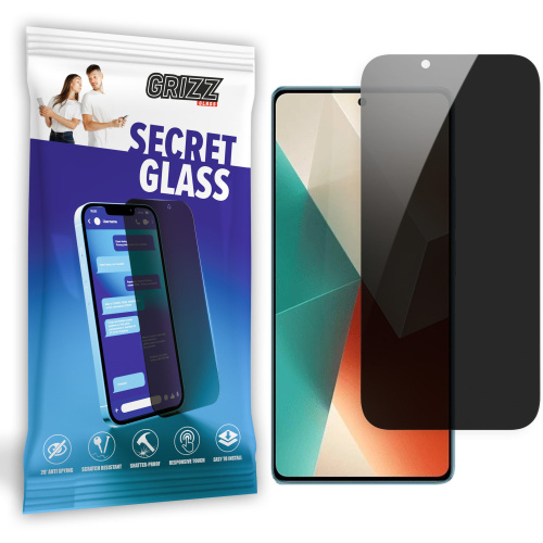 Hurtownia GrizzGlass - 5904063586837 - GRZ6830 - Szkło prywatyzujące GrizzGlass SecretGlass do Xiaomi Redmi Note 13 5G - B2B homescreen
