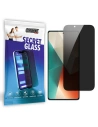 Matowe szkło prywatyzujące GrizzGlass SecretGlass do Xiaomi Redmi Note 13 5G