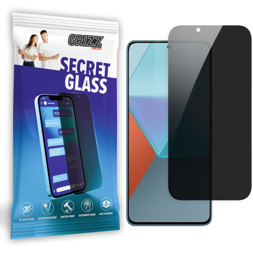 Hurtownia GrizzGlass - 5904063586899 - GRZ6832 - Szkło prywatyzujące GrizzGlass SecretGlass do Xiaomi Redmi Note 13 Pro 5G - B2B homescreen
