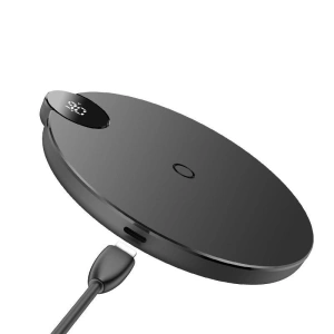 Încărcător wireless cu inducție Baseus Wireless Charger 10W - negru
