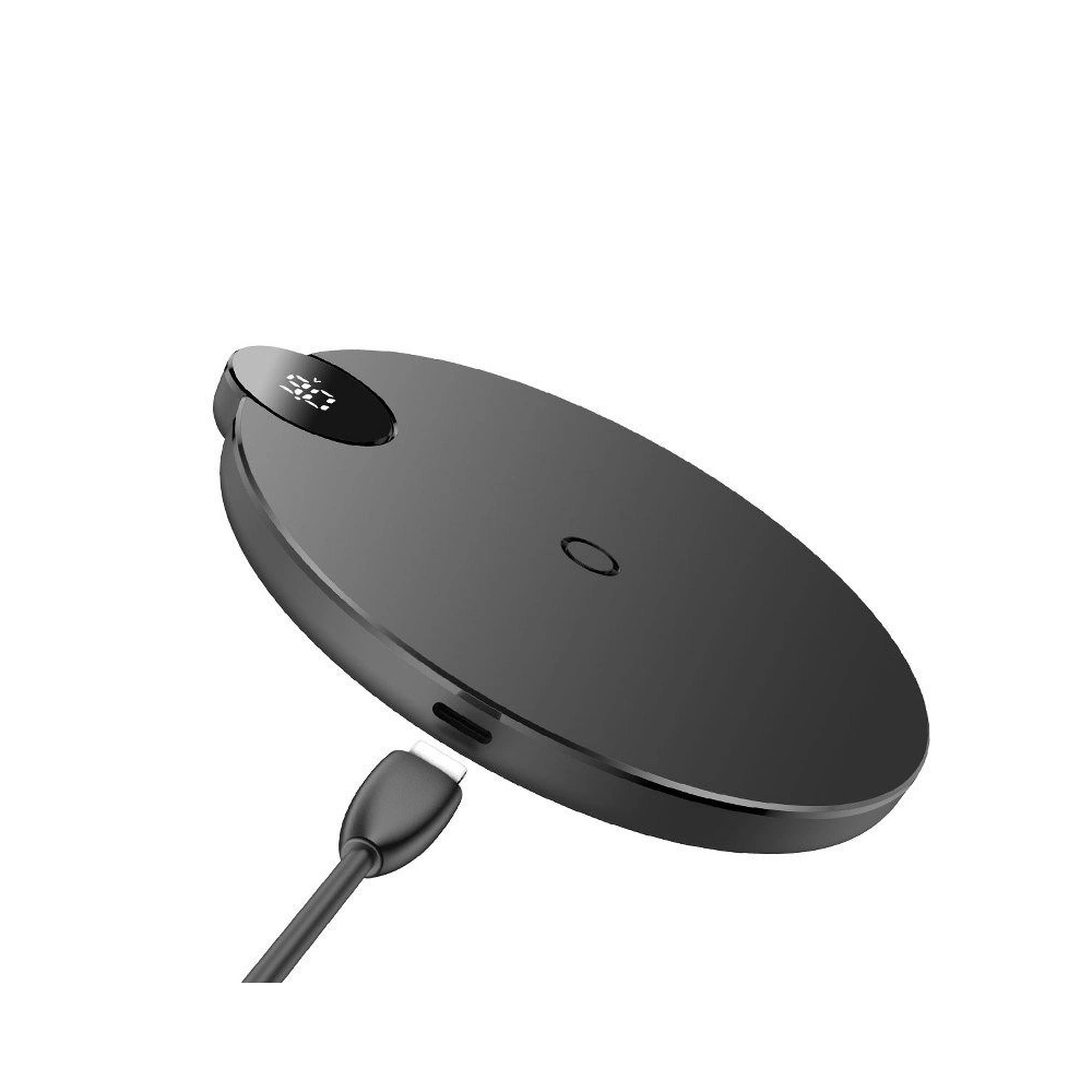 Hurtownia GSM - Bezdrátová indukční nabíječka Baseus Wireless Charger 10W - černá - BSU425BLK - {ean13} - Hurt