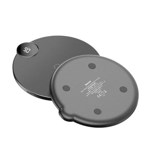 Bezprzewodowa ładowarka indukcyjna Baseus Wireless Charger 10W - czarna