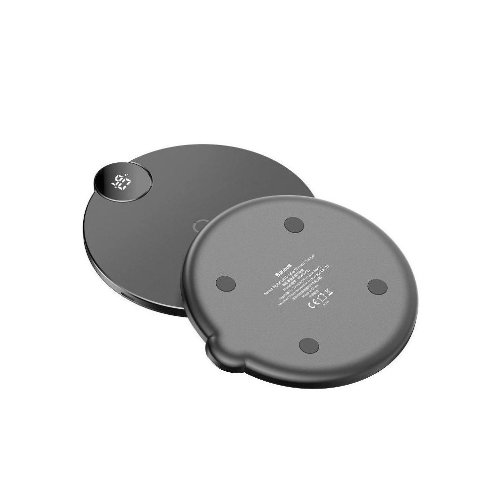 Hurtownia GSM - Bezdrátová indukční nabíječka Baseus Wireless Charger 10W - černá - BSU425BLK - {ean13} - Hurt