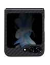 Wholesale BMW BMHCZF522NBCK Samsung Galaxy Z Flip5 Leather Carbon black - BMW510 - {ean13} - Hurt
