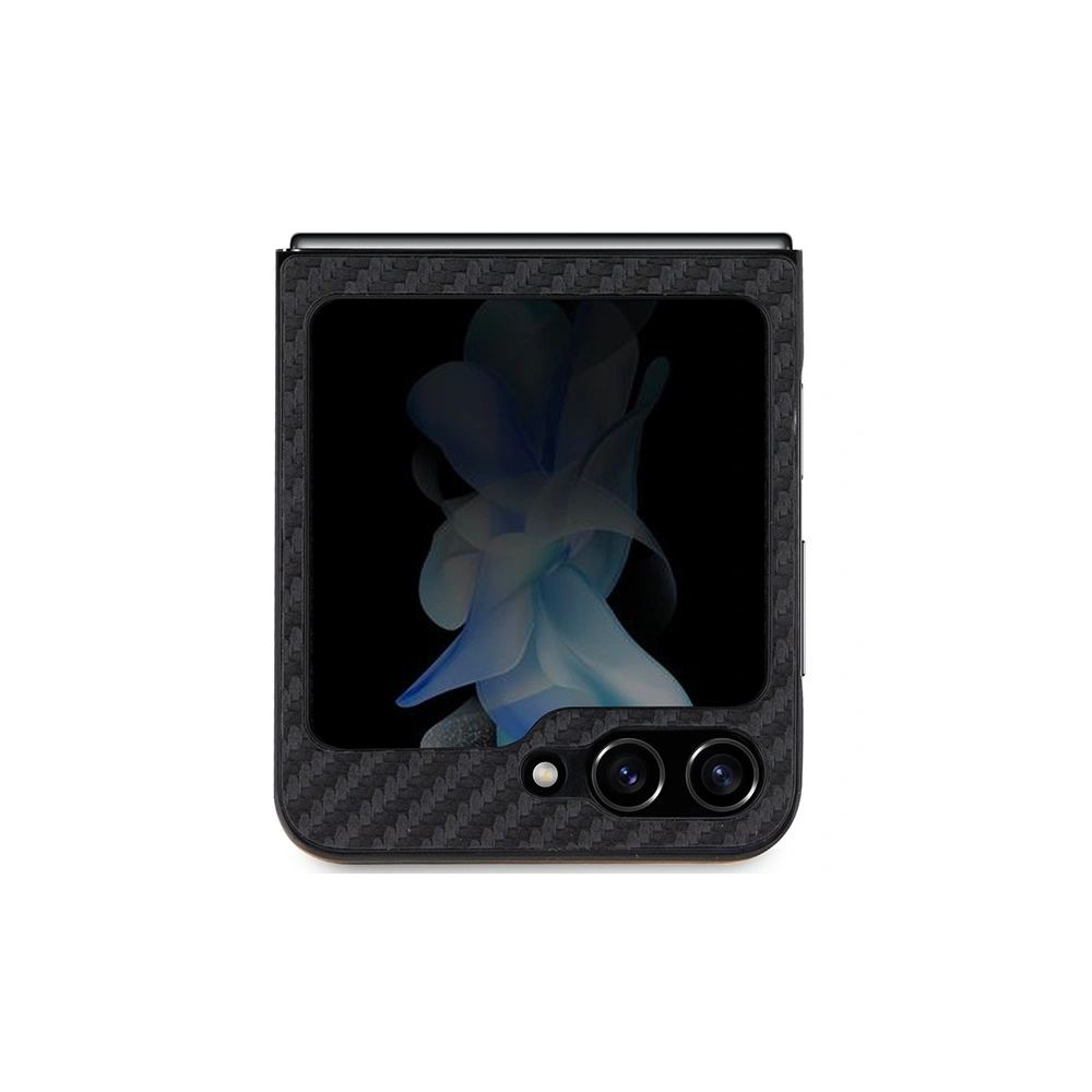 Hurtownia GSM - Case BMW BMHCZF522NBCK Samsung Galaxy Z Flip5 Leder Carbon schwarz/black - BMW510 - {ean13} - Hurt
