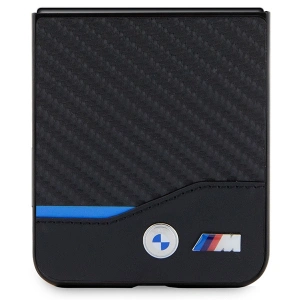 Hurtownia GSM - Case BMW BMHCZF522NBCK Samsung Galaxy Z Flip5 Leder Carbon schwarz/black - BMW510 - {ean13} - Hurt
