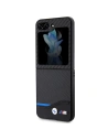 Hurtownia GSM - Etui BMW BMHCZF522NBCK Samsung Galaxy Z Flip5 bőr szénfekete/black - BMW510 - {ean13} - Hurt