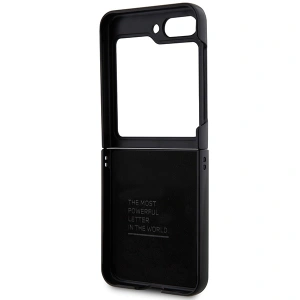 Hurtownia GSM - Case BMW BMHCZF522NBCK Samsung Galaxy Z Flip5 Leder Carbon schwarz/black - BMW510 - {ean13} - Hurt