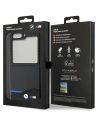 Hurtownia GSM - Case BMW BMHCZF522NBCK Samsung Galaxy Z Flip5 Leder Carbon schwarz/black - BMW510 - {ean13} - Hurt