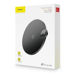 Bezprzewodowa ładowarka indukcyjna Baseus Wireless Charger 10W - czarna