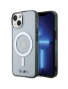 Hurtownia GSM - Etui BMW BMHMP15SHCRS Apple iPhone 15 keménytok Ezüst Gyűrű MagSafe átlátszó/transparent - BMW511 - {ean13} - Hurt