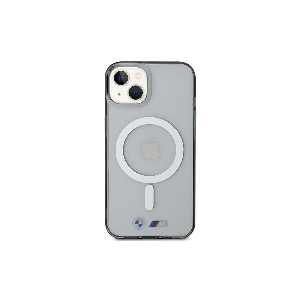 Hurtownia GSM - Etui BMW BMHMP15SHCRS Apple iPhone 15 keménytok Ezüst Gyűrű MagSafe átlátszó/transparent - BMW511 - {ean13} - Hurt