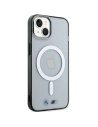 Hurtownia GSM - Etui BMW BMHMP15SHCRS Apple iPhone 15 keménytok Ezüst Gyűrű MagSafe átlátszó/transparent - BMW511 - {ean13} - Hurt