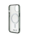 Hurtownia GSM - Etui BMW BMHMP15SHCRS Apple iPhone 15 keménytok Ezüst Gyűrű MagSafe átlátszó/transparent - BMW511 - {ean13} - Hurt