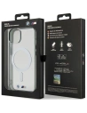 Hurtownia GSM - Etui BMW BMHMP15SHCRS Apple iPhone 15 keménytok Ezüst Gyűrű MagSafe átlátszó/transparent - BMW511 - {ean13} - Hurt
