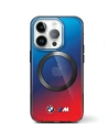 Etui BMW BMHMP15SHTTG Apple iPhone 15 hardcase M Gradient MagSafe piros-kék/red blue