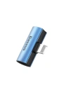 Wholesale Baseus iP Male to Dual iP Female Adapter L46 Blue - BSU426BLU - {ean13} - Hurt
