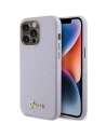 Hurtownia GSM - Etui Guess GUHCP15LPGMCSL Apple iPhone 15 Pro kemény tok Glitter Glossy Script lila/lilac - GUE2958 - {ean13} - Hurt
