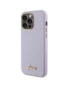 Hurtownia GSM - Etui Guess GUHCP15LPGMCSL Apple iPhone 15 Pro kemény tok Glitter Glossy Script lila/lilac - GUE2958 - {ean13} - Hurt