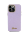 Hurtownia GSM - Etui Guess GUHCP15LPGMCSL Apple iPhone 15 Pro kemény tok Glitter Glossy Script lila/lilac - GUE2958 - {ean13} - Hurt
