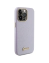 Hurtownia GSM - Etui Guess GUHCP15LPGMCSL Apple iPhone 15 Pro kemény tok Glitter Glossy Script lila/lilac - GUE2958 - {ean13} - Hurt