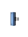 Wholesale Baseus iP Male to Dual iP Female Adapter L46 Blue - BSU426BLU - {ean13} - Hurt
