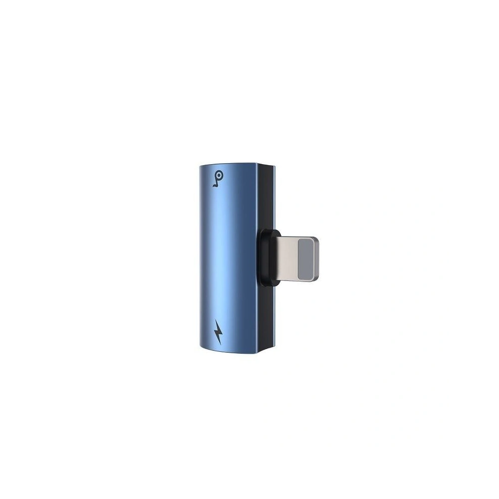Wholesale Baseus iP Male to Dual iP Female Adapter L46 Blue - BSU426BLU - {ean13} - Hurt